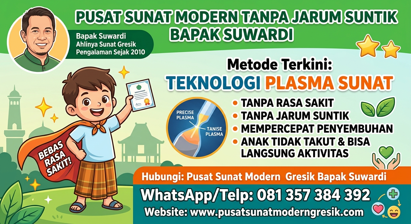 Dokumentasi Pusat Sunat Modern Gresik