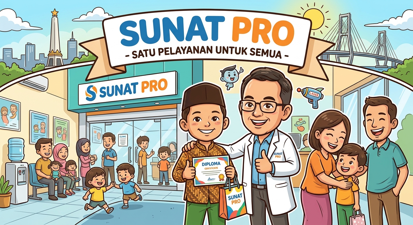 Sunat Modern di Sidoarjo: Metode, Persiapan dan Perawatan