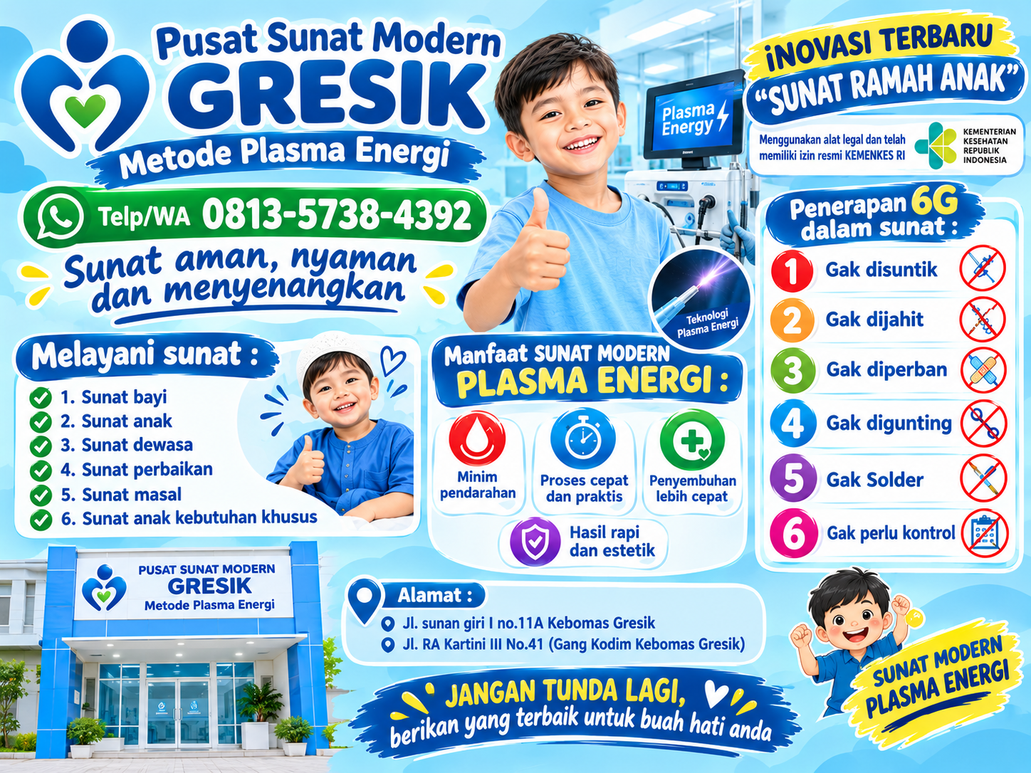 Sunat Modern di Gresik: Panduan Memilih Layanan Khitan