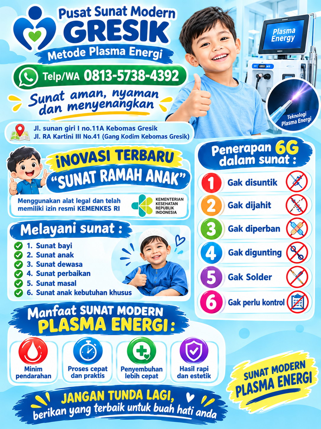 Sunat Modern Indonesia: Panduan Mengenal Layanan Sunat Modern