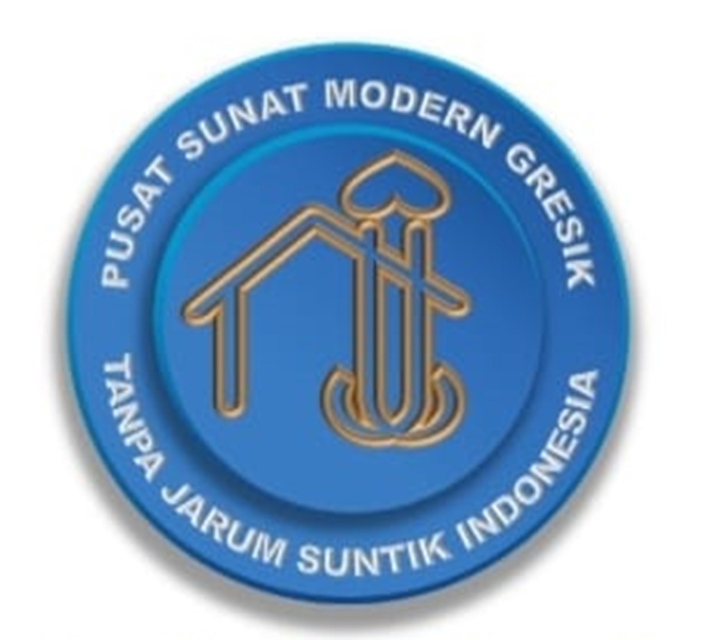 Logo Pusat Sunat Modern Gresik