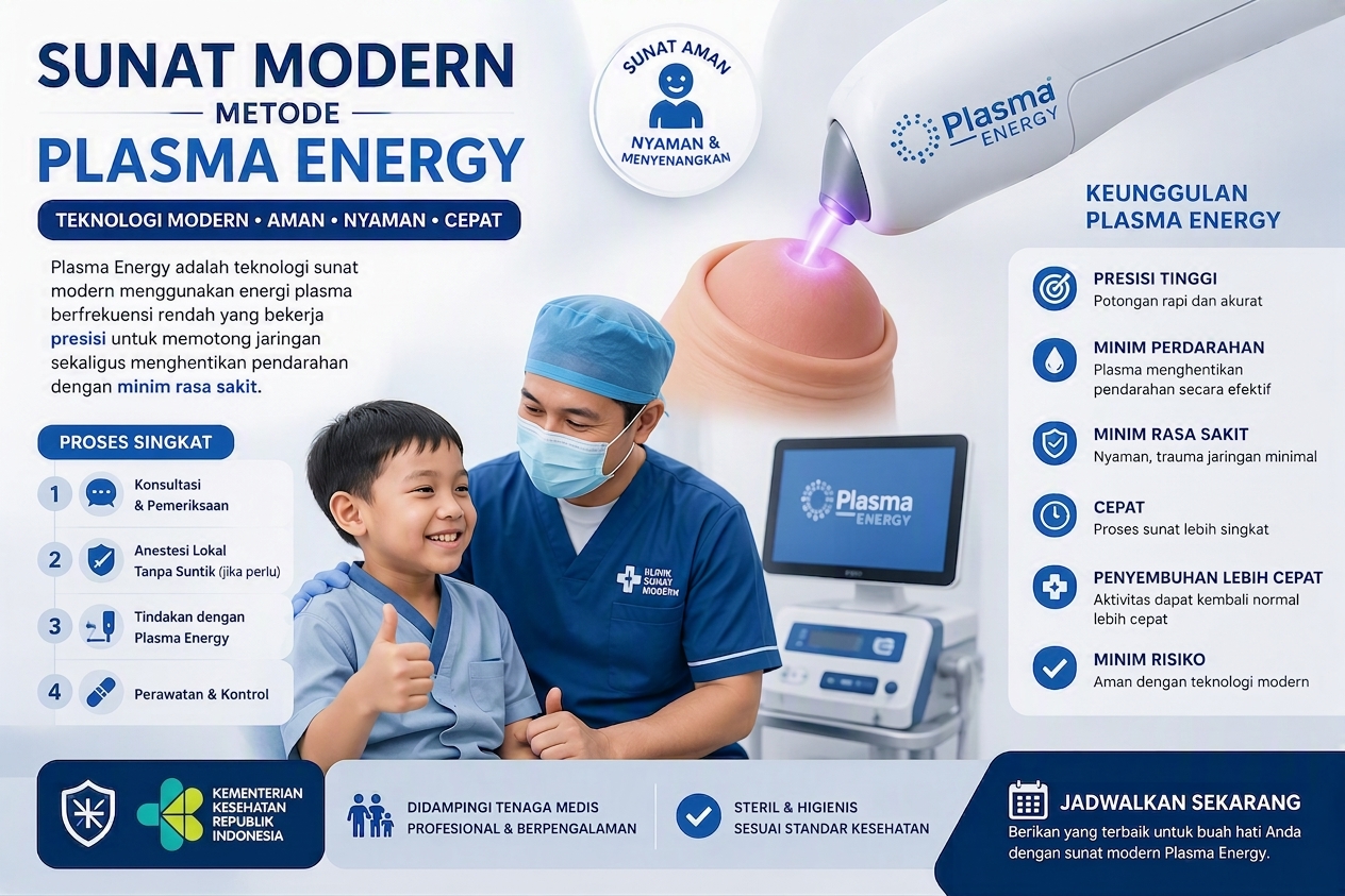 Tips Memilih Klinik Sunat Modern yang Aman dan Terpercaya
