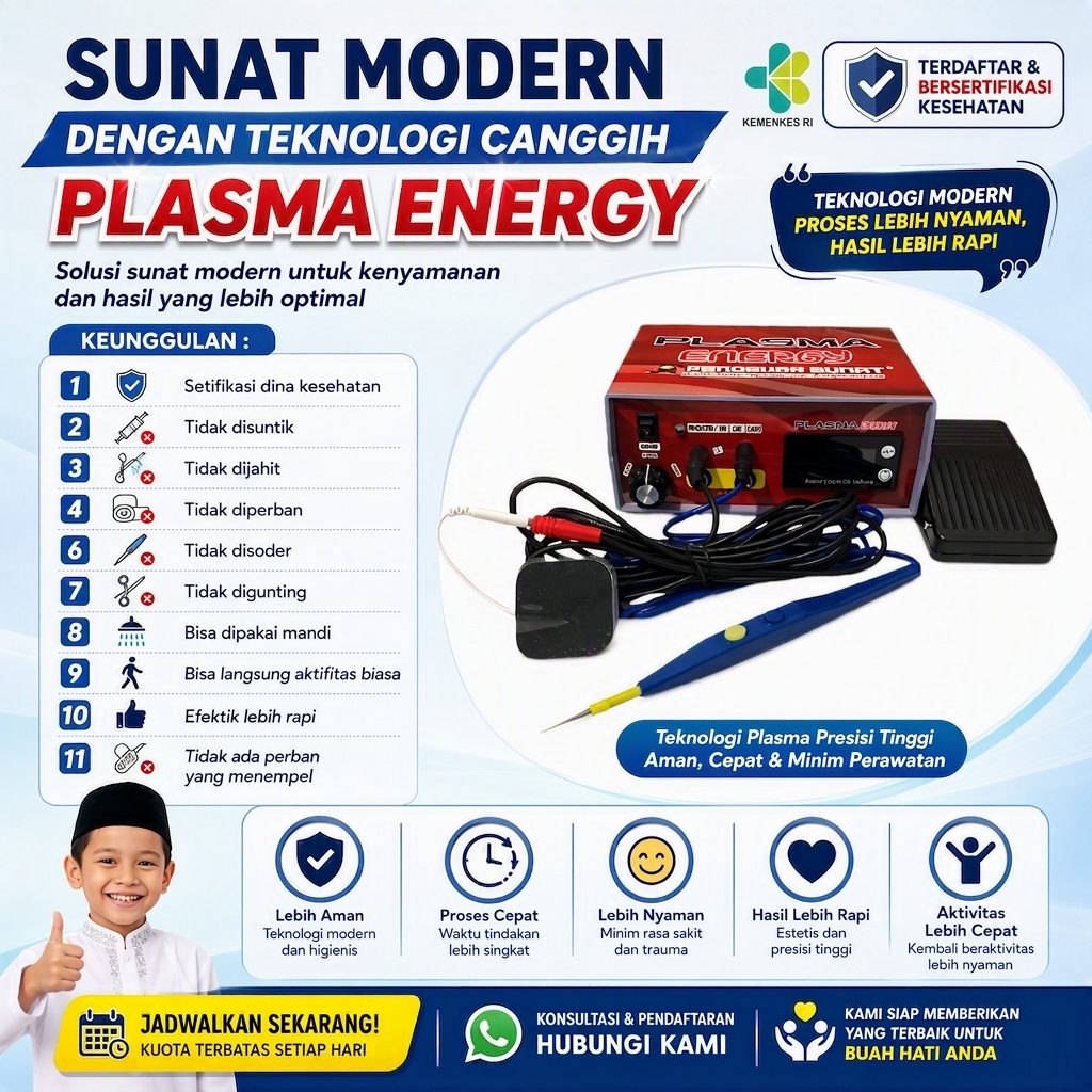 Berapa Lama Pemulihan Setelah Sunat Modern?