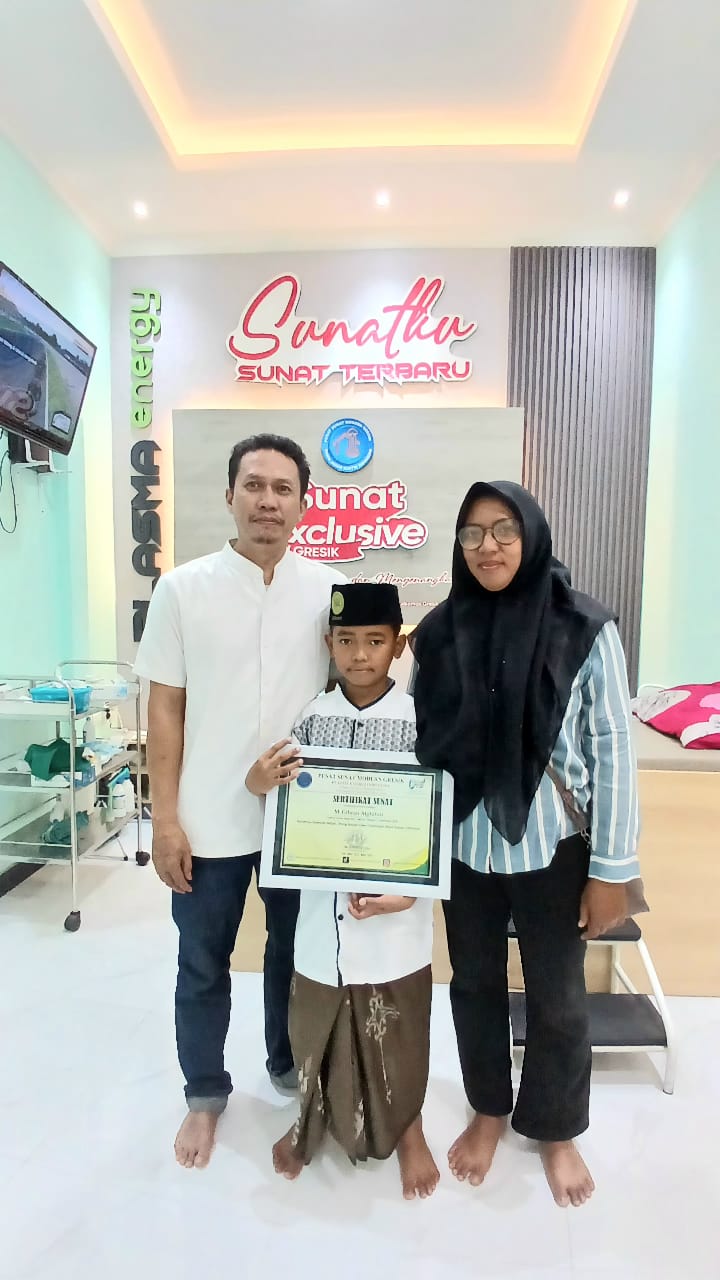 Galeri Pusat Sunat Modern Gresik