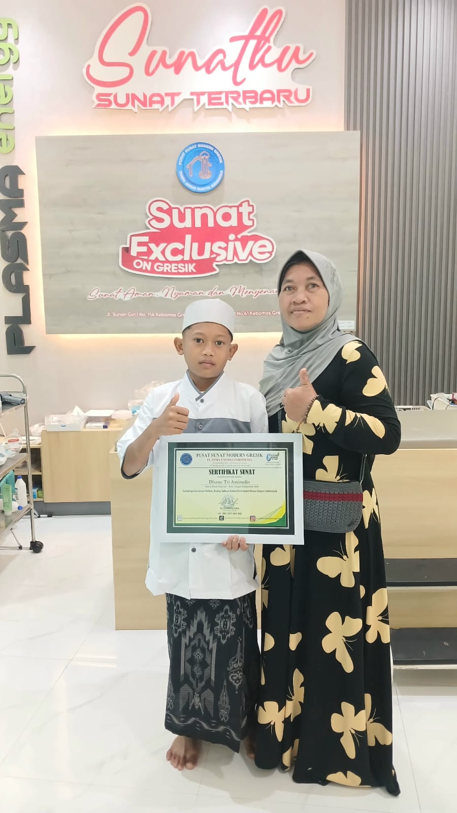 Galeri Pusat Sunat Modern Gresik