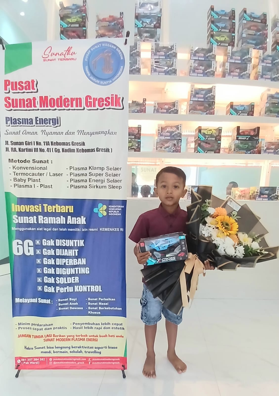 Galeri Pusat Sunat Modern Gresik