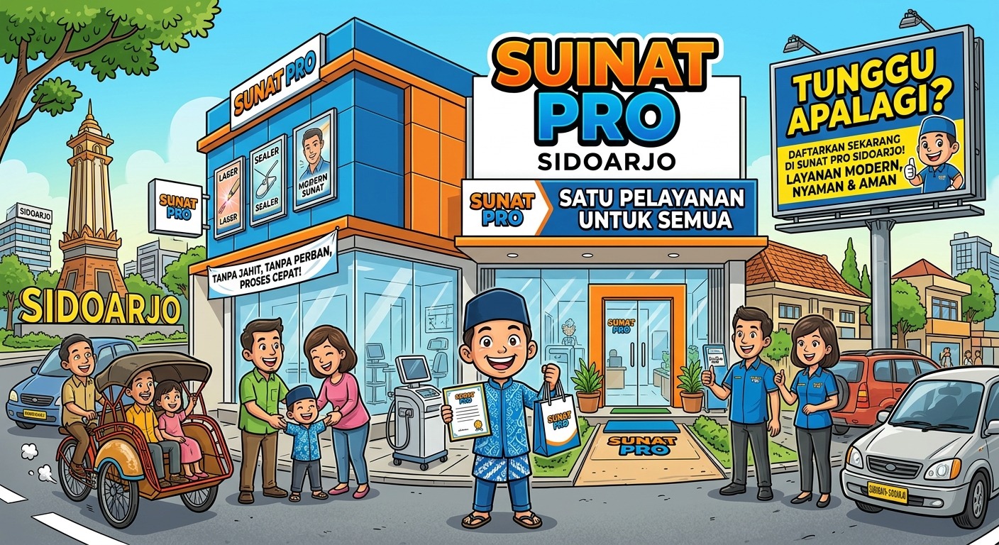 Sunat Modern di Jombang: Panduan Orang Tua Sebelum Khitan Anak
